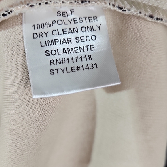 Soiéblu Black Lace Dress - Picture 5 of 7